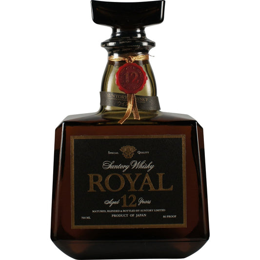 Suntory Royal 12 Years Blue Lable Front