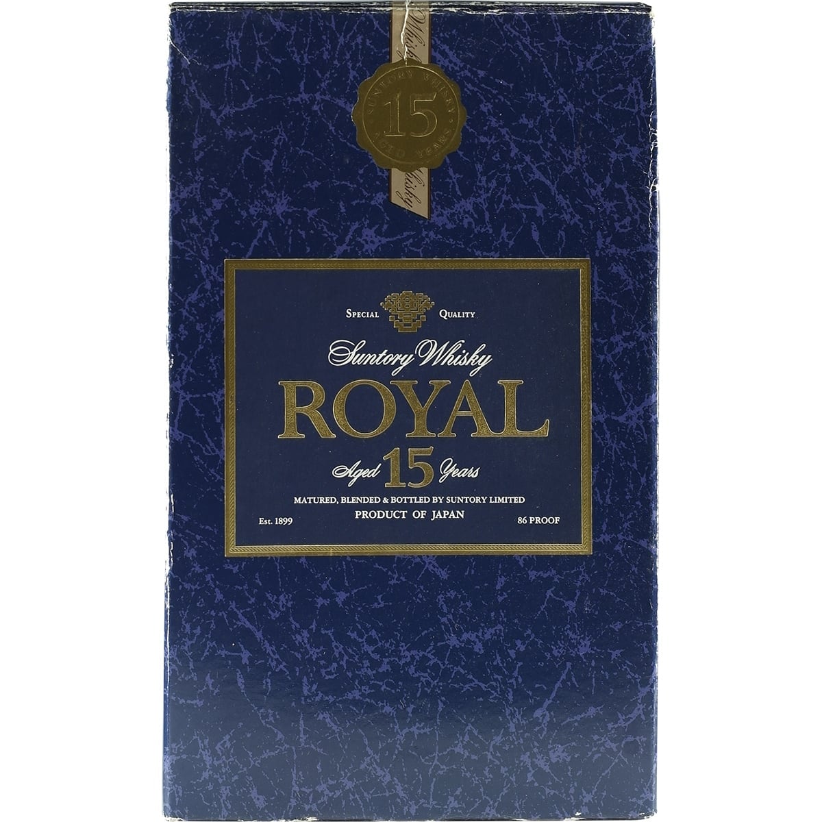 Suntory Royal 15 Years Blue Lable 01