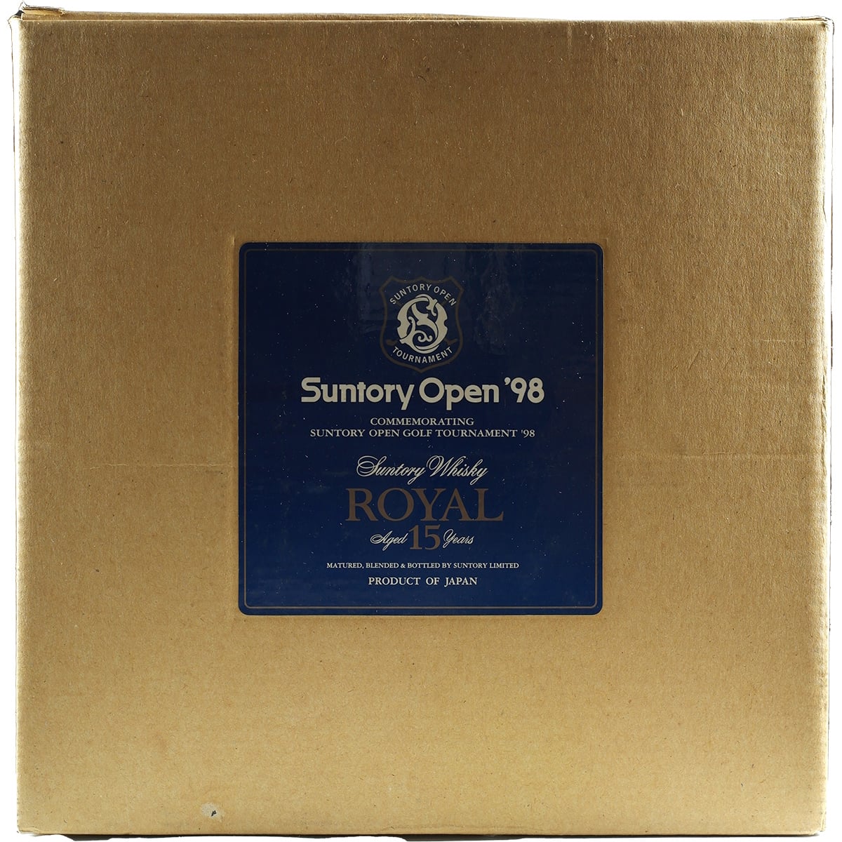 Suntory Royal 15 ans Suntory Open 1998