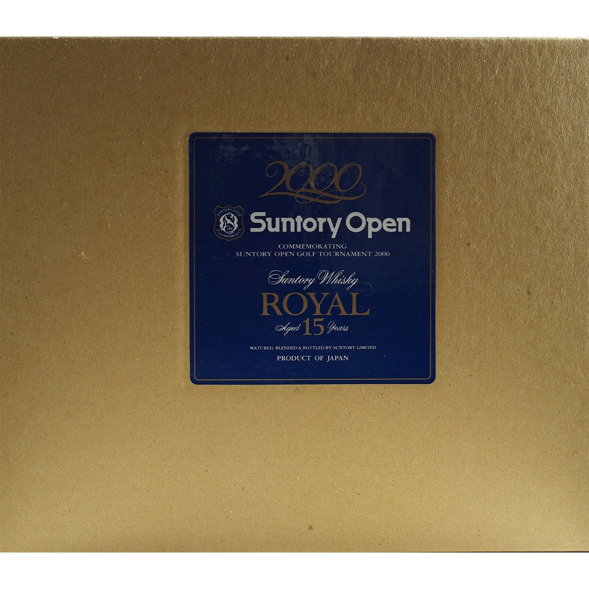 Suntory Royal 15 ans Suntory Open 2000
