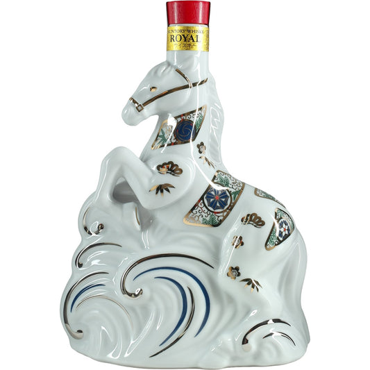 Suntory Royal Blended Whisky Ceramic Decanter: Year of the Horse