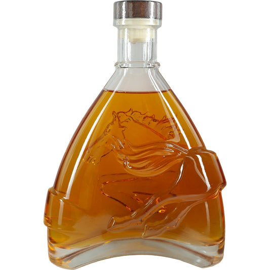 Suntory Royal Blended Whisky Relief Decanter: Year of the Horse 1990