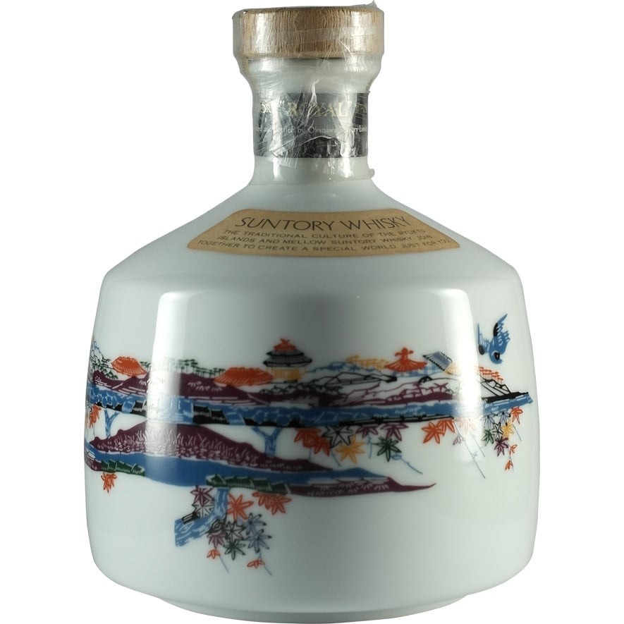 Suntory Royal Ceramic Bottle 1