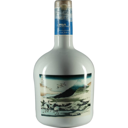 Suntory Royal Fuji Electric Bottle