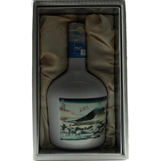Suntory Royal Fuji Electric Box + Bottle