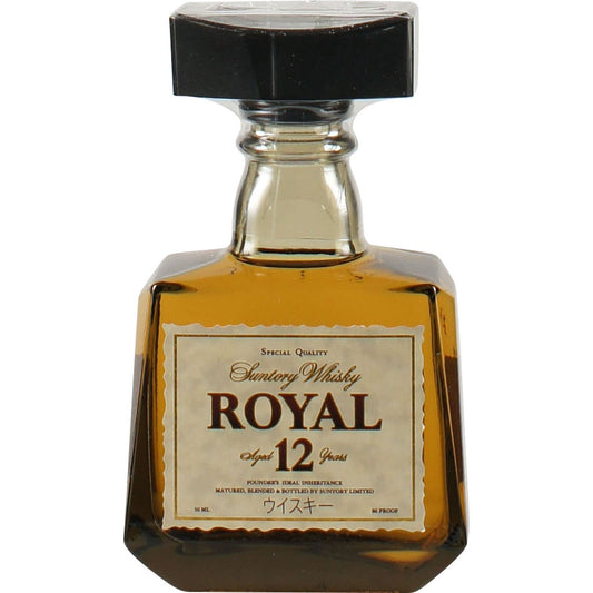 Suntory Royal Miniatur 50ml 12 Jahre Front