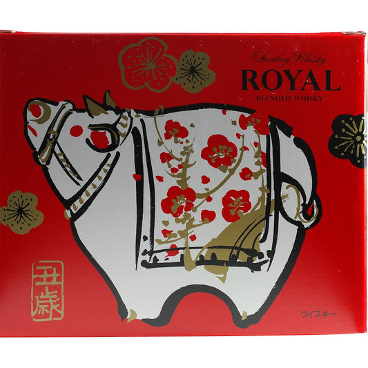 Suntory Royal Whisky Zodiac Bouteille Ox 2021