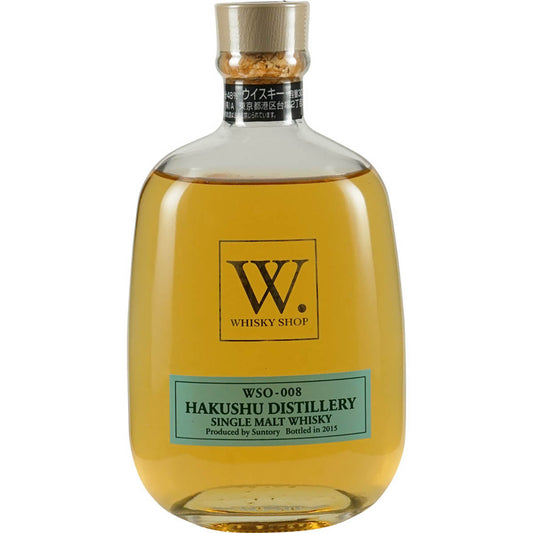 Suntory Shop W Hakushu WSO-008 