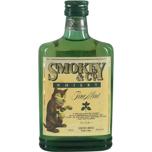 Suntory Smokey & Co. Fine Mint Whisky