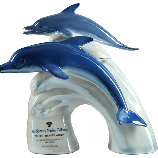 Whisky Suntory Special Reserve Maritime Life Dolphin