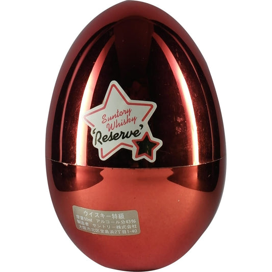 Suntory Special Reserve 50ml Valenin´s Egg 02