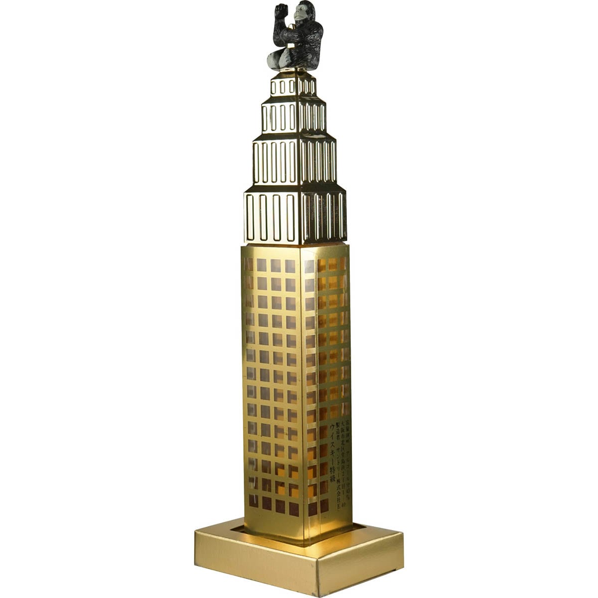 Suntory Special Reserve New York King Kong Bottle side