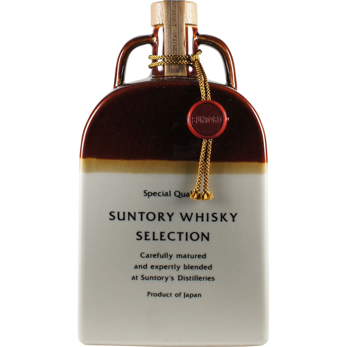Suntory Special Selection Bottle Front 
