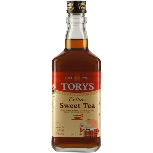 Suntory TORYS Extra Sweet Tea