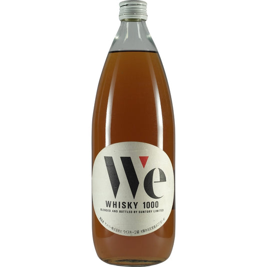 Suntory We 1000 Whisky 1000ml front