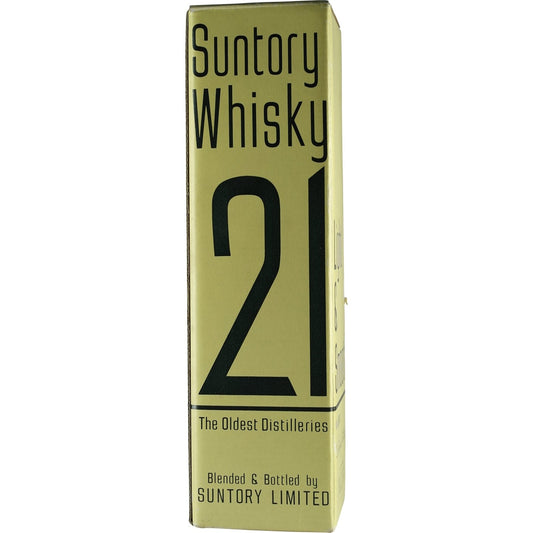 Suntory Whisky 21 Box