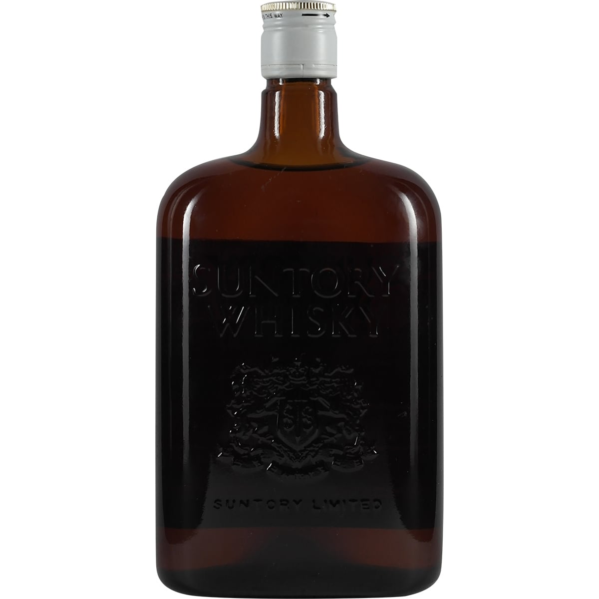 Whisky blanc mélangé Suntory des années 70 450 ml