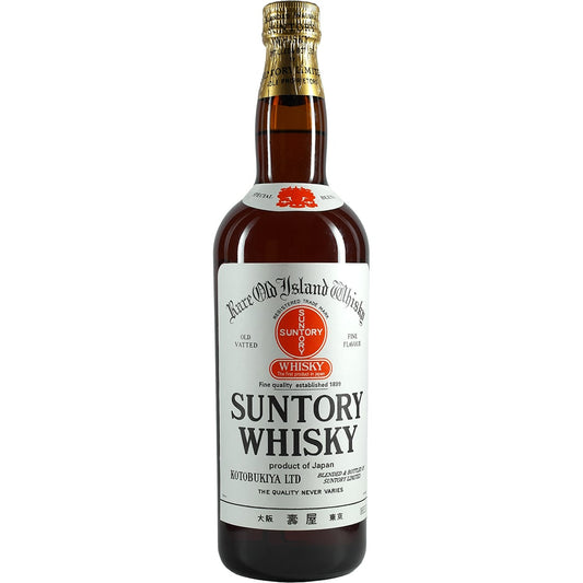 Réplique de whisky blanc Suntory