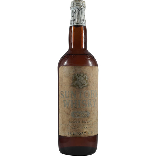 Suntory Whisky White 720ml 60er Jahre