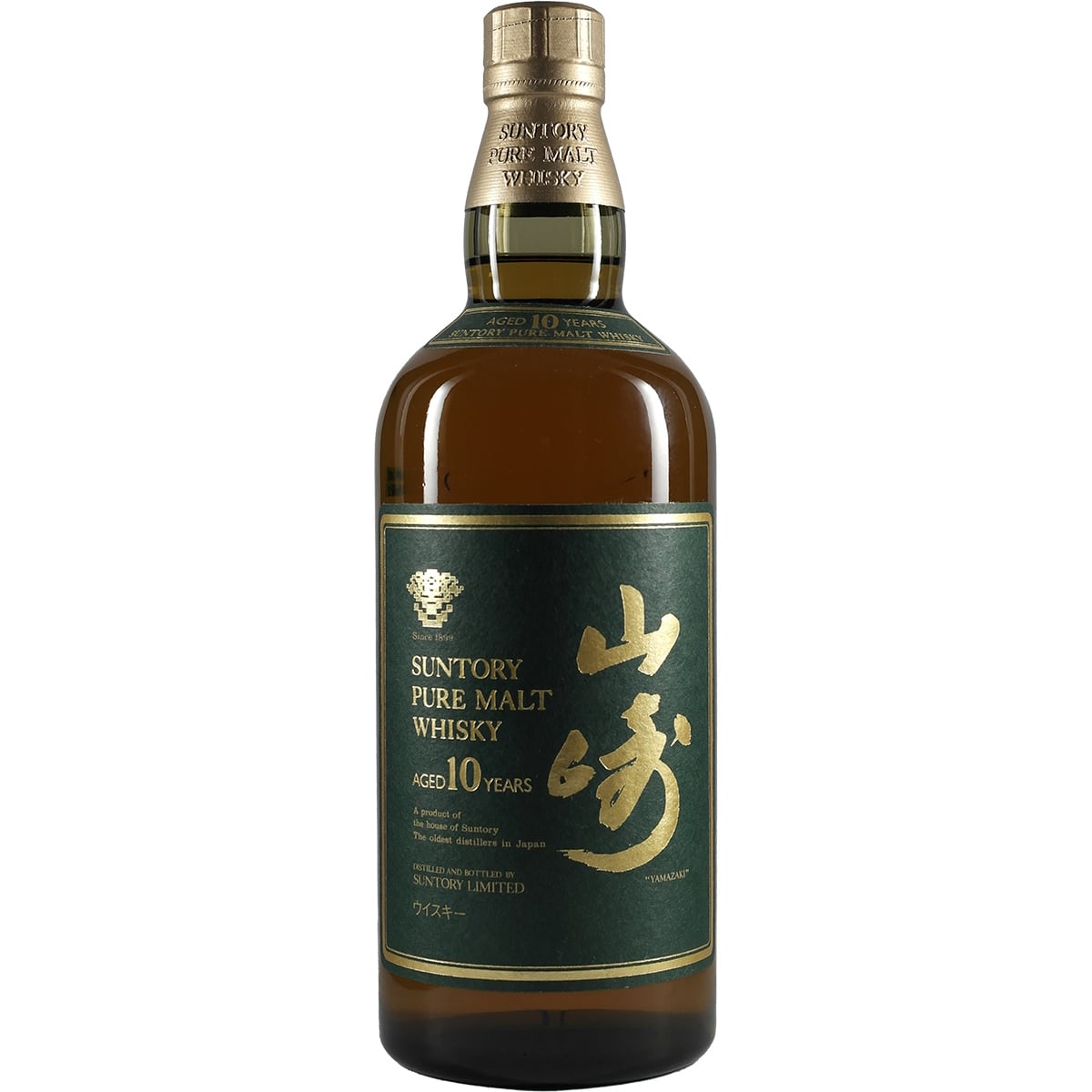 Suntory Yamazaki Pure Malt 10 ans / 10 ans Green Label / green label 750 ml