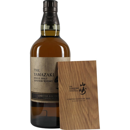 Suntory Yamazaki Single Malt Édition Limitée 2022
