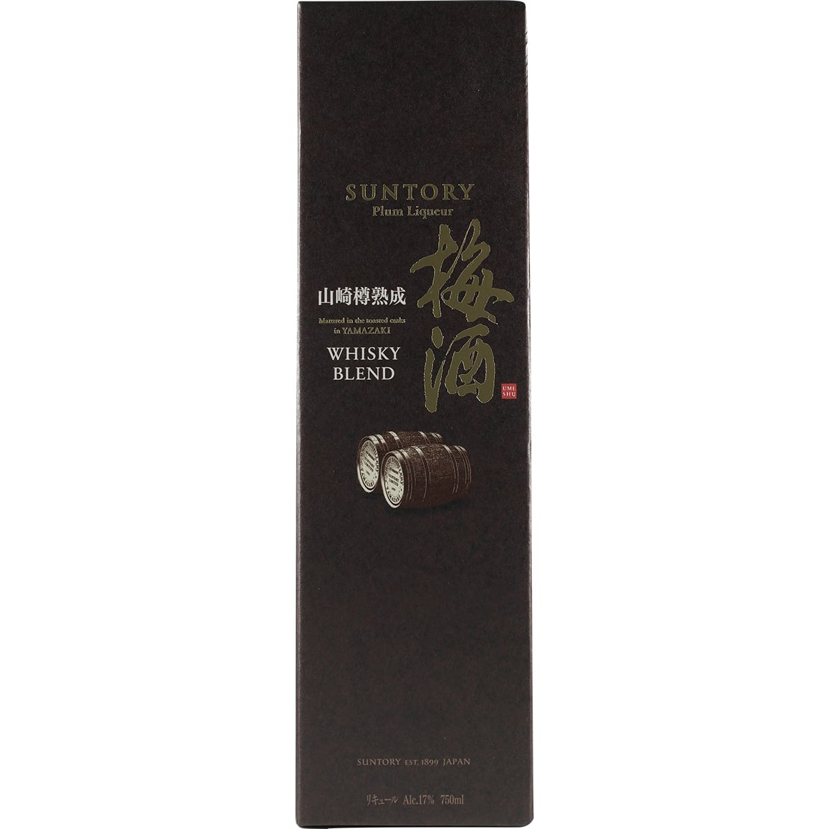 Suntory Umeshu avec whisky vieilli en fûts de whisky Yamazaki