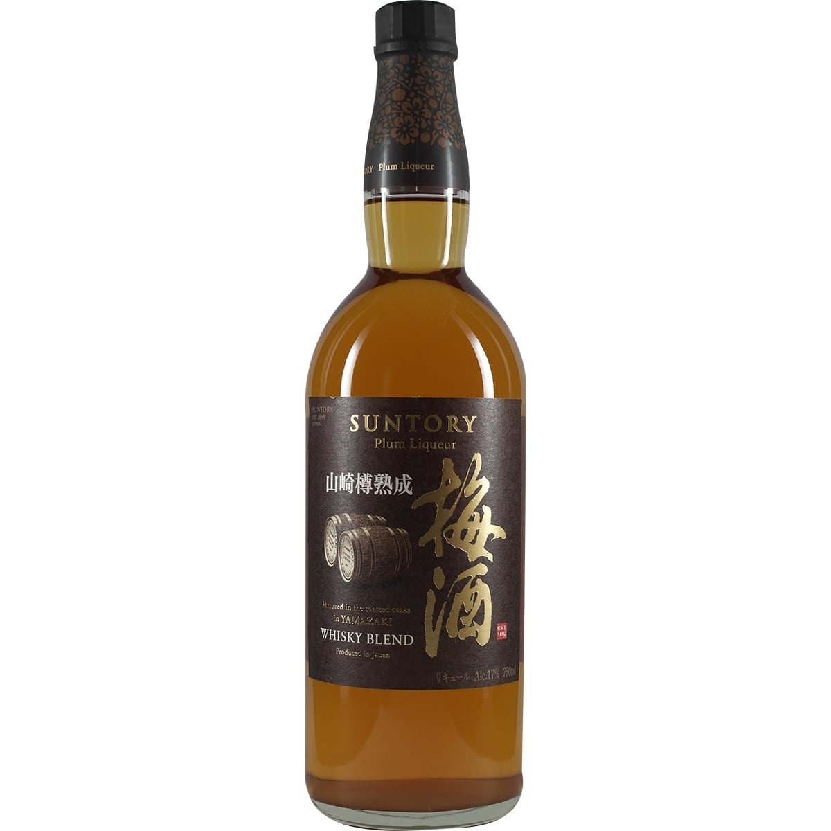 Suntory Umeshu avec whisky vieilli en fûts de whisky Yamazaki