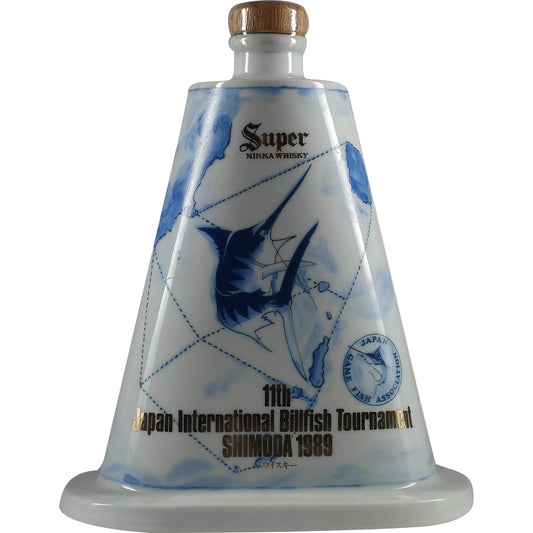 Super Nikka 11e Tournoi international de poissons à bec du Japon Shimoda 1989 Decanter