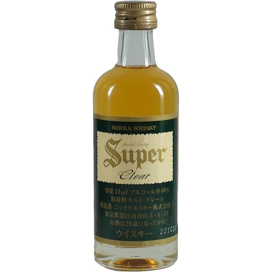 Miniature Super Nikka Clear 50 ml