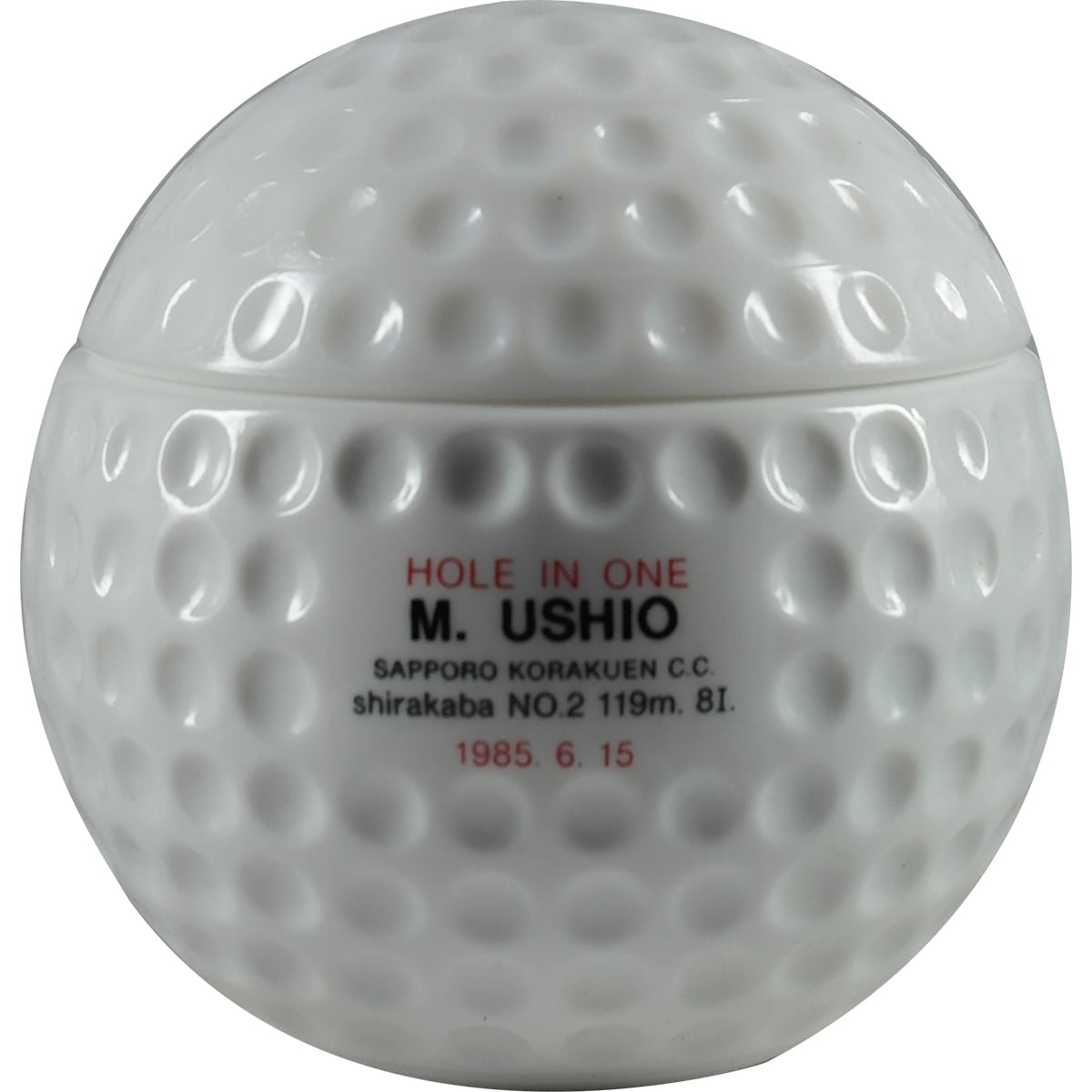 Bouteille de whisky Nikka Golfball Hole In One 500 ml