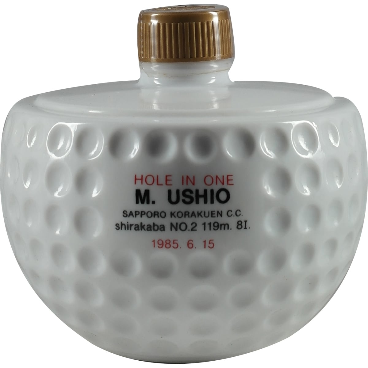 Bouteille de whisky Nikka Golfball Hole In One 500 ml