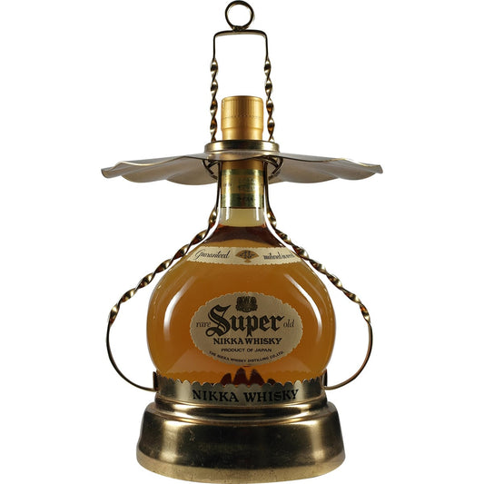 Super Nikka 750 ml « Lampe »