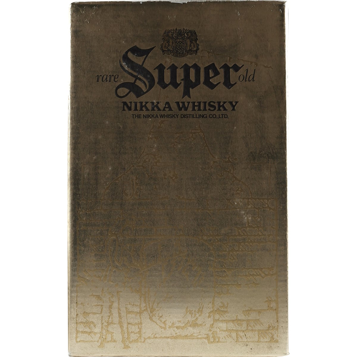 Distillerie Super Nikka Miyagikyo des années 90