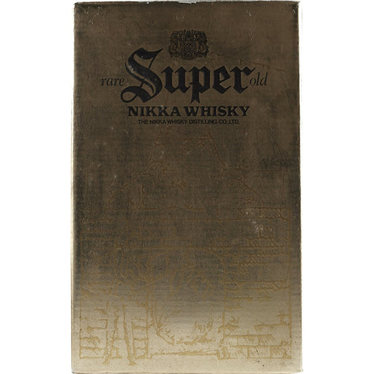 Distillerie Super Nikka Miyagikyo des années 90