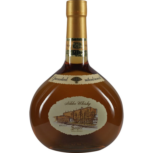 Distillerie Super Nikka Miyagikyo des années 90