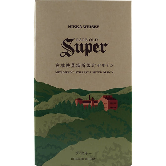 Bouteille de distillerie Super Nikka Miyagikyo 500 ml