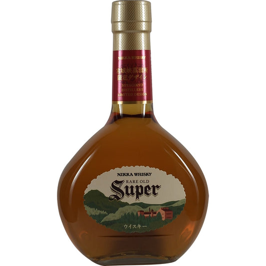 Bouteille de distillerie Super Nikka Miyagikyo 500 ml