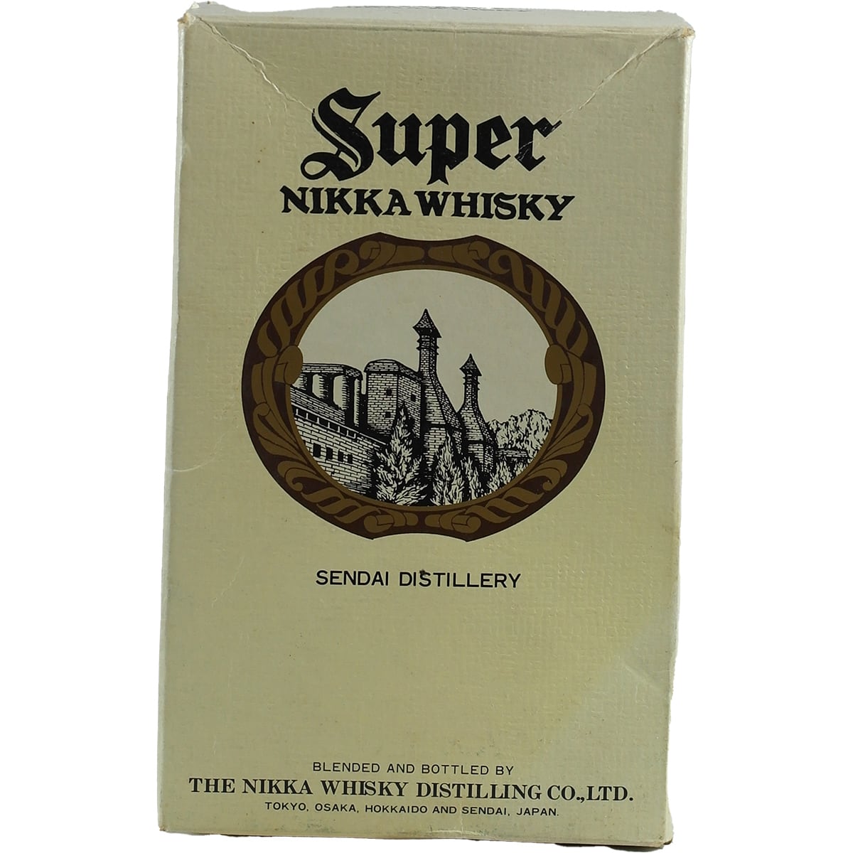 Bouteille de distillerie Super Nikka Miyagikyo 180 ml