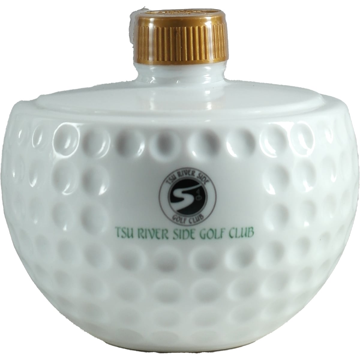 Bouteille de whisky Nikka Golfball Tsu River Side Golf Club 500 ml