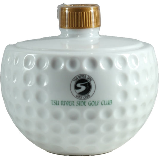 Bouteille de whisky Nikka Golfball Tsu River Side Golf Club 500 ml