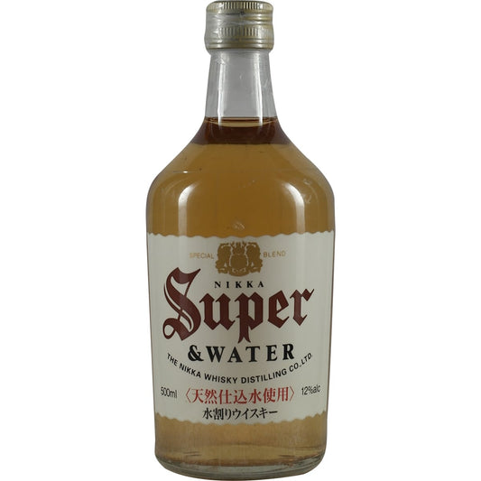 Super Nikka et eau 500 ml