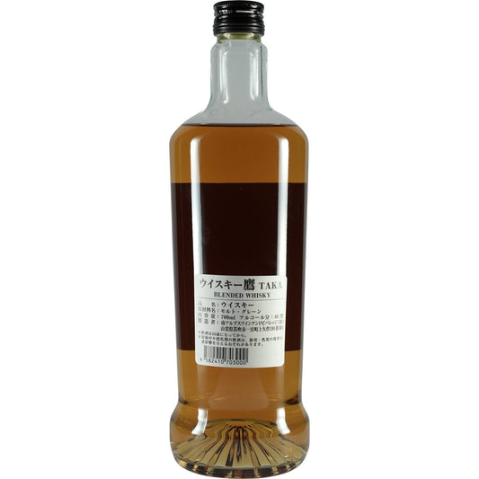 Taka Whisky Back