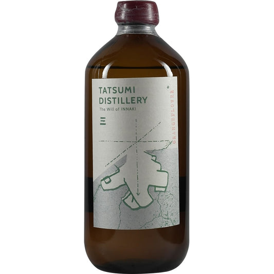 Gin de la distillerie Tatsumi La Volonté d'INNAKI Fleur d'Oranger