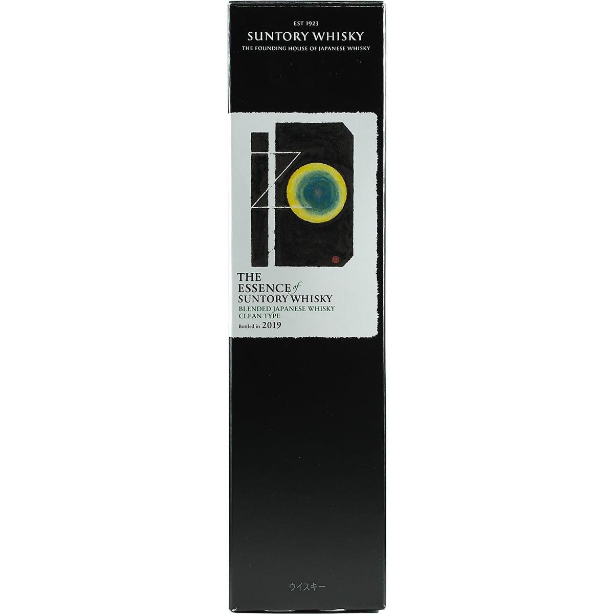 L'essence de Suntory « Clean Type » 2019