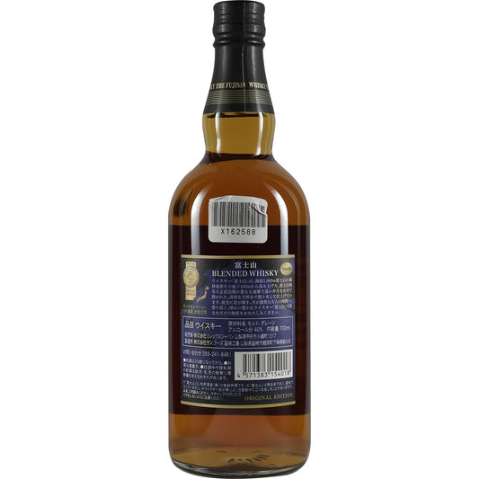 Le whisky mélangé Fujisan 40°