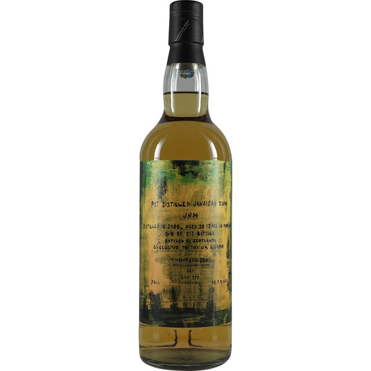 Jamaican Rum JMM 21 Jahre Thompson Bros. Bar Tre