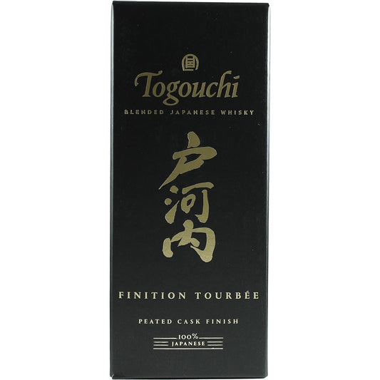 Mélange tourbé Togouchi, finition en fût d'Islay
