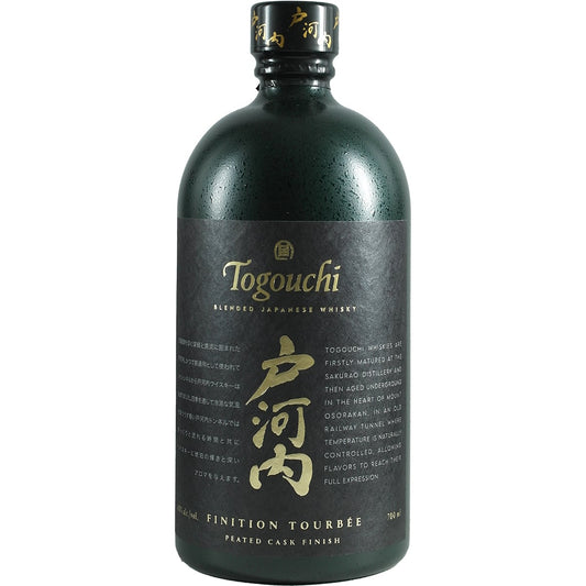 Mélange tourbé Togouchi, finition en fût d'Islay