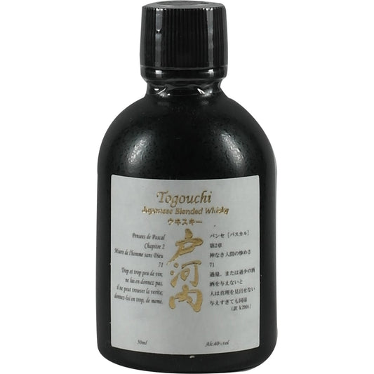 Whisky mélangé Togouchi NAS White Lable Miniature 50 ml