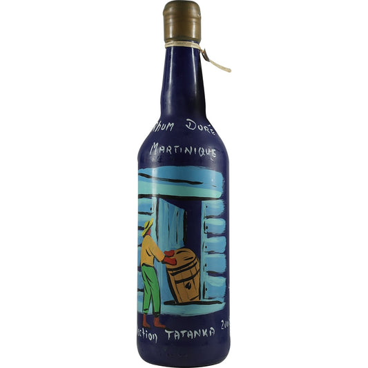 Rhum Doré Martinique Trois Rivères Collection Tatanka 2008 Dunkelblau
